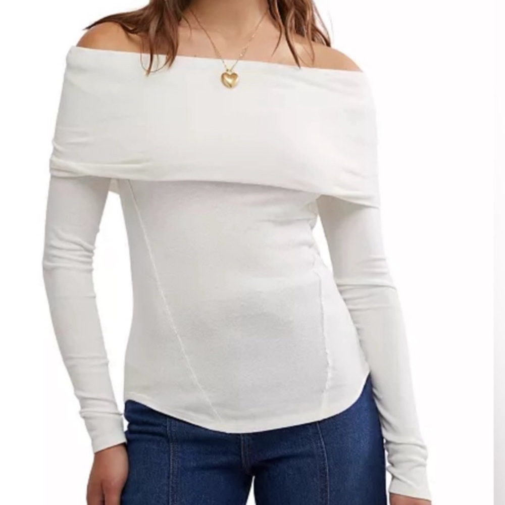 NWOT Free People We The Free Iris Layering Top (current on site)